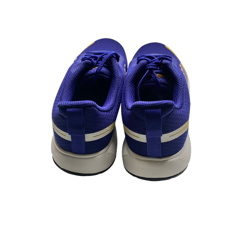 Adidas Mens Purple Yellow Running Shoes Sneakers GA0909 8.5 NWOB - Picture 6 of 8